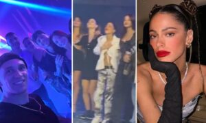 Emilia Mernes en el ojo de la tormenta: el fiestón que enfureció a las chicas de la Selección.