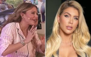 Evangelina Anderson revela detalles sobre la foto polémica que tensionó su relación con Wanda Nara