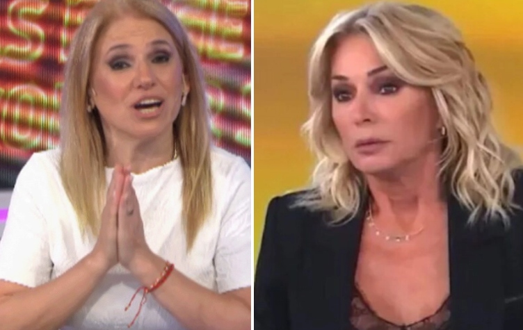 Fernanda Iglesias se ríe de Yanina Latorre tras la filtración de los chats del caso Libra.