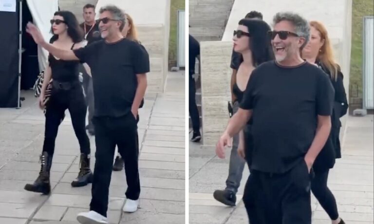 Fito Páez emocionó a Rosario con una romántica dedicatoria a Sofía Gala ante miles de fans