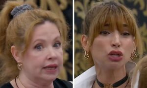 Fuego en el aire: Andrea del Boca y Solange desataron una fuerte pelea sin filtros.