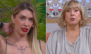 Georgina Barbarossa le puso los puntos a Carmiña de Gran Hermano: «No te entra una bala, sos una…»
