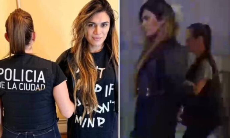Impactante: Luciana de Gran Hermano arrestada en un polémico video.