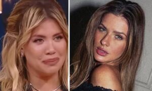 La China Suárez y las hijas de Wanda Nara: la foto que desató la polémica.