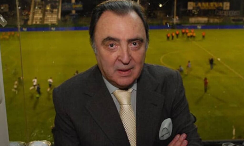 La causa de la muerte de Marcelo Araujo, el legendario relator que transformó el fútbol