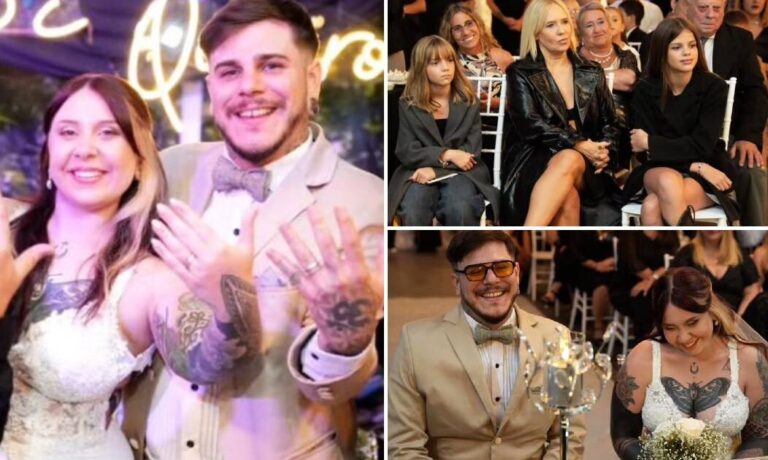 La celebración nupcial de Guido Icardi y las hijas de Wanda Nara: todos los detalles