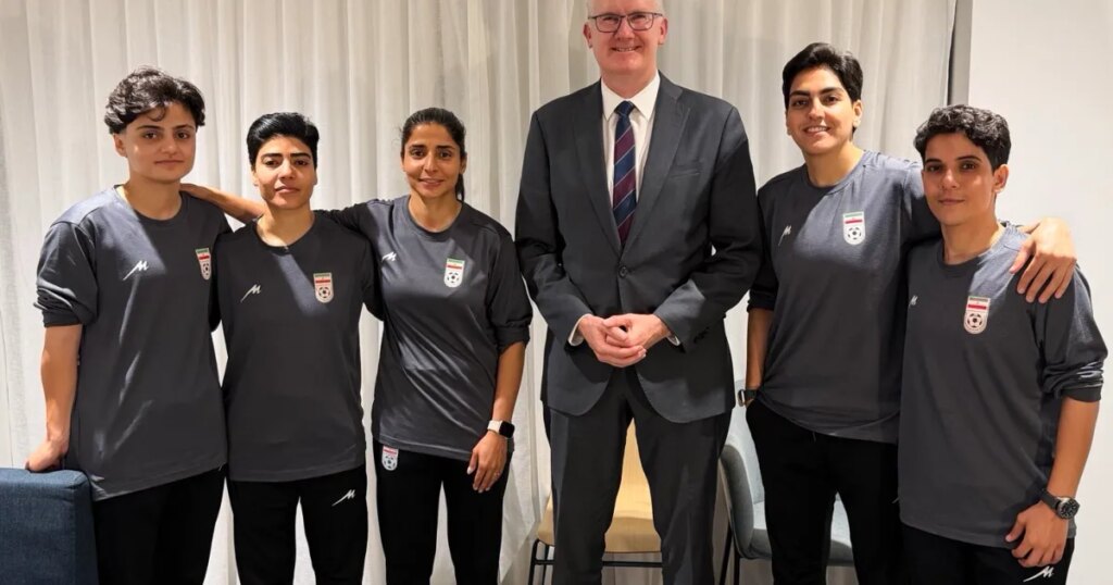 La estrategia de Australia en la Copa Asiática Femenina genera controversia en el Consejo de Refugiados