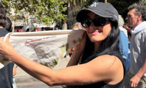Lali Espósito se sumó a la marcha del Día de la Memoria: «Siempre hay que estar presente»