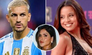 Leandro Paredes envía un contundente mensaje a su esposa tras el escándalo de los chats con Emilia Mernes
