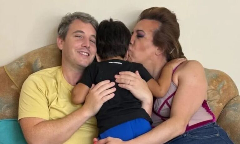 Lizy Tagliani contó el divertido berrinche de su hijo Tati que hizo reír a todos.