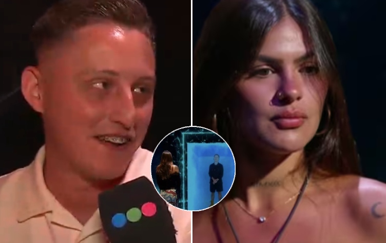 Lucas, el ex de Luana, causa revuelo en Gran Hermano con su inesperada aparición