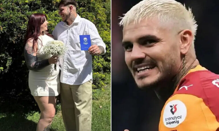 Mauro Icardi sorprende con su inesperada actitud hacia su hermano Guido en pleno casamiento