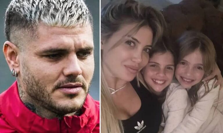 Mauro Icardi sorprende en Argentina para reencontrarse con sus hijas junto a Wanda Nara
