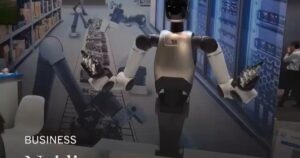 Nvidia impulsa la adopción de robots a gran escala.