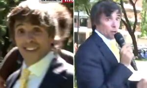 Robertito Funes Ugarte sufrió un sorprendente robo en vivo: “No lo puedo creer”
