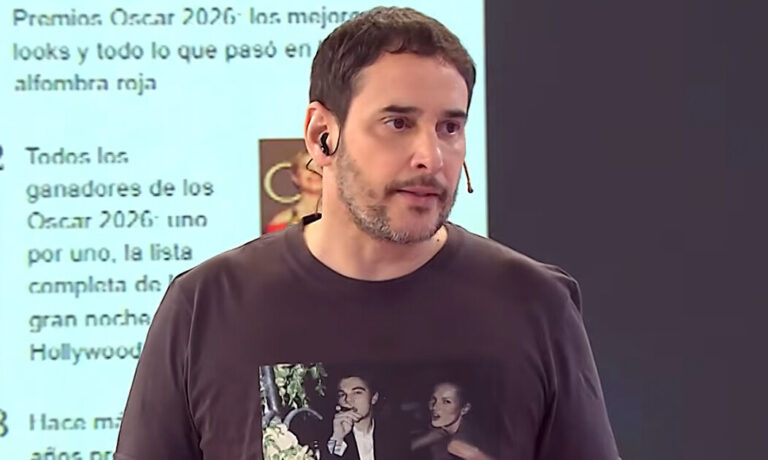 Rodrigo Lussich enfrenta una enfermedad que inquieta a Intrusos