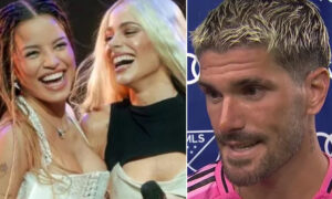 Rodrigo de Paul salió a bancar a Tini Stoessel en el escándalo con Emilia Mernes
