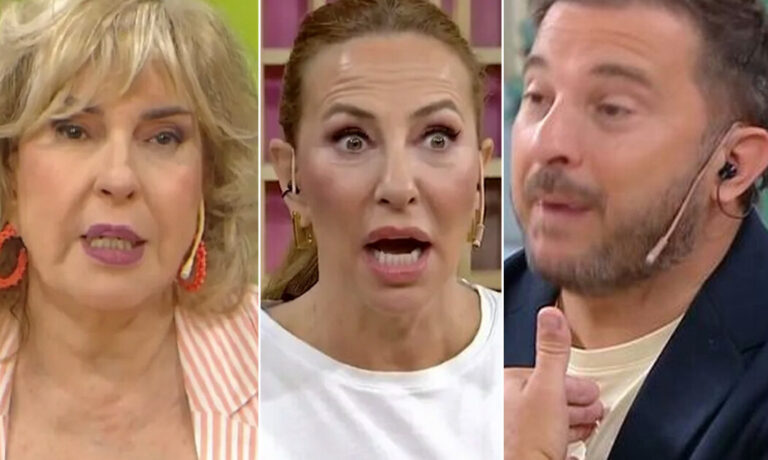 Tensión en el programa de Georgina Barbarossa: Analía Franchín y sus compañeros en una fuerte discusión.