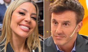 Virginia Gallardo revela los detalles de su relación con Roberto García Moritán