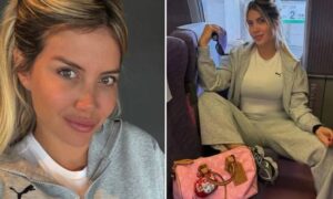 Wanda Nara enfrenta un escándalo legal por su incidente en el tren bala de Japón