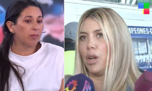 Wanda Nara enfrentó una denuncia por una millonaria deuda con una empleada tras una caída en su hogar.