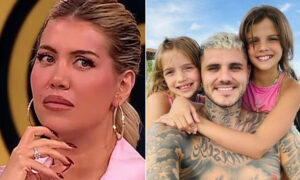 Wanda Nara estalla: nuevo conflicto con sus hijas por recibir visitas