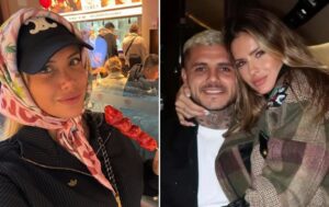 Wanda Nara provoca a Mauro Icardi y la China Suárez durante el reencuentro con sus hijas