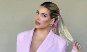 Wanda Nara revela el precio de su valija rosa de lujo en cada viaje