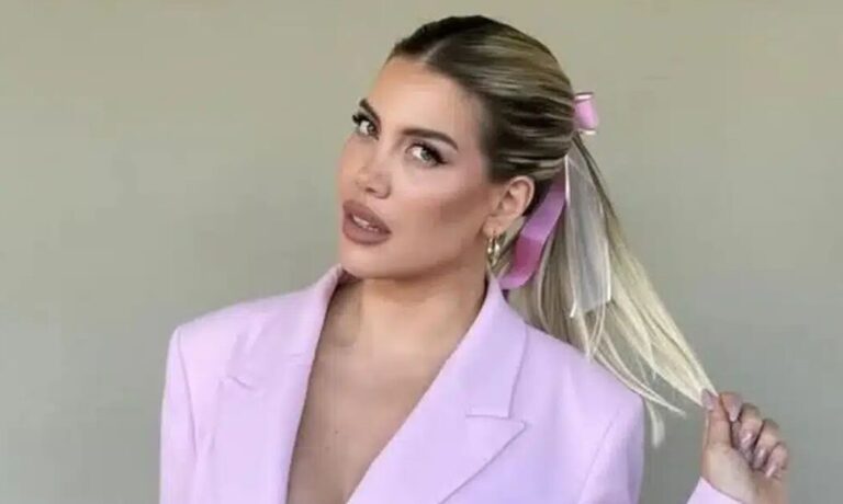Wanda Nara revela el precio de su valija rosa de lujo en cada viaje