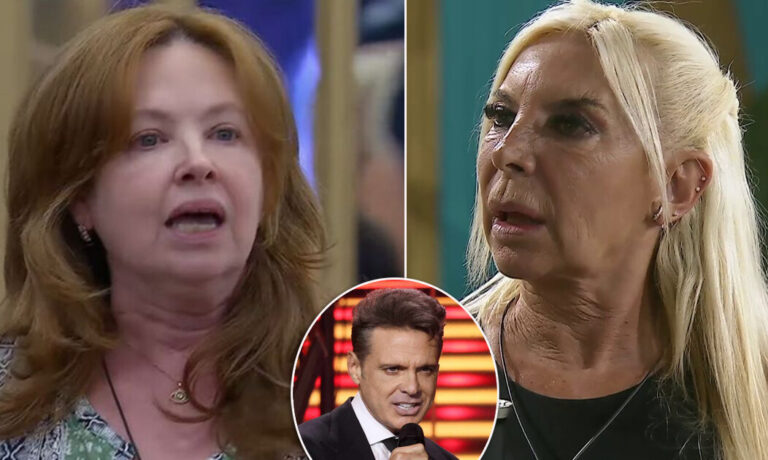 Yanina Zilli y Andrea del Boca se cruzaron por Luis Miguel: «Fue una vez sola»