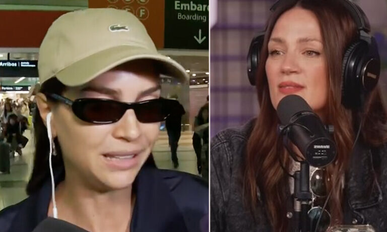 Zaira Nara se pronuncia sobre el escándalo de los chats de Paula Chaves: “Ella pidió”