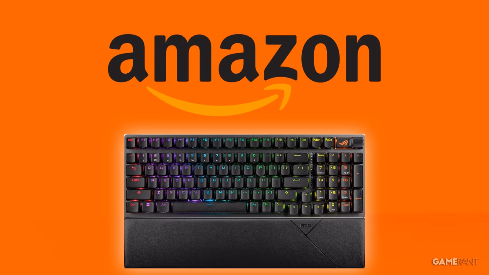 Descuento del 38% en el teclado mecánico ASUS durante la oferta de primavera de Amazon