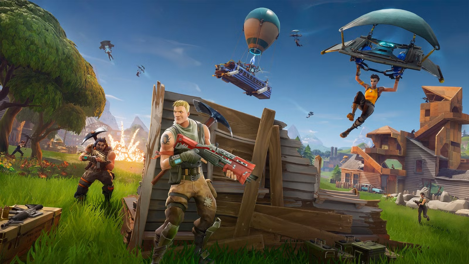 Fortnite se une a una clásica franquicia de dibujos animados.
