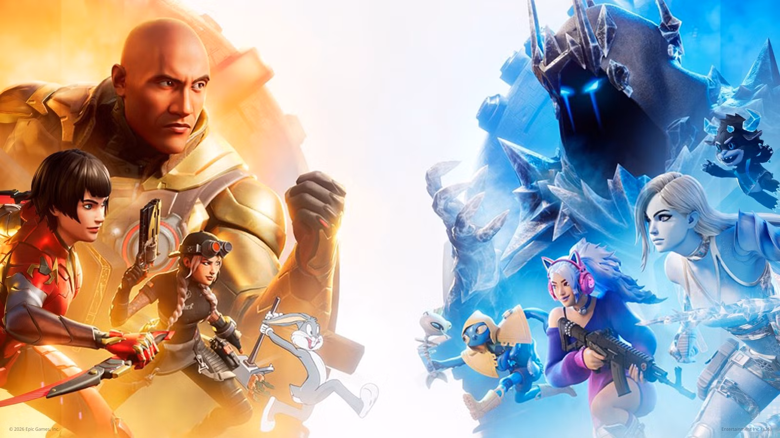 Fortnite confirma cuándo termina el tiempo de inactividad del Capítulo 7 Temporada 2