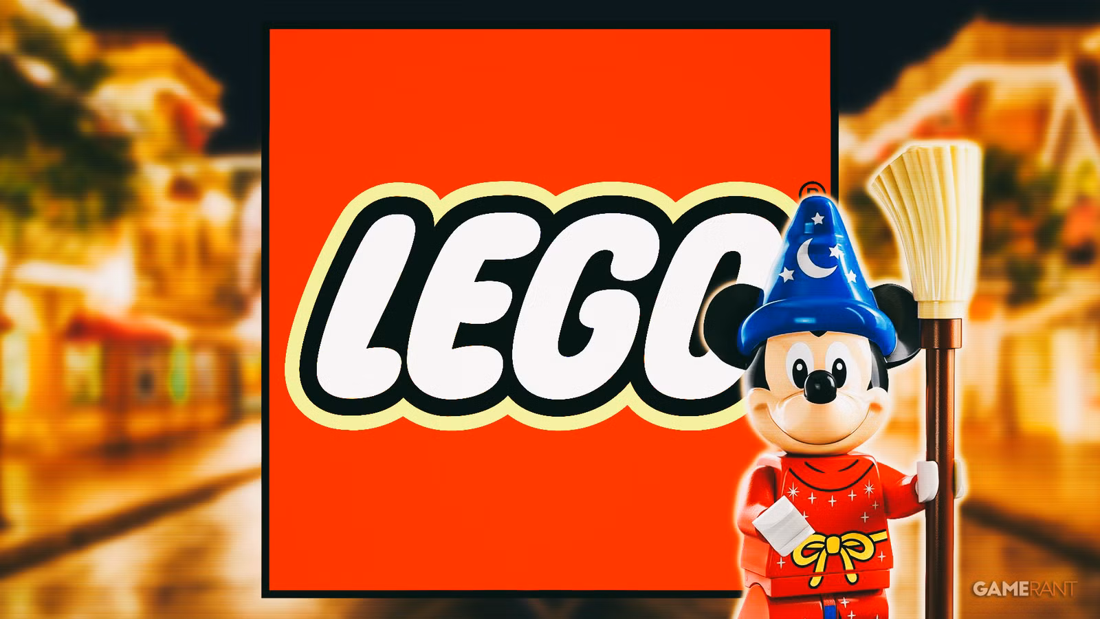 Filtran detalles del set LEGO de Disneyland 2026