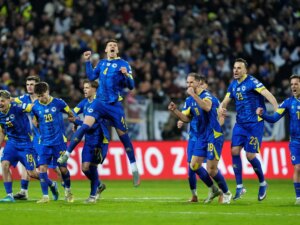 ¡Bosnia y Herzegovina deja afuera a Italia en la carrera hacia el Mundial 2026!
