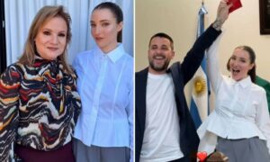 ¡Celebramos el amor! El emotivo casamiento de Rocío Hazán, la hija de Lucía Galán
