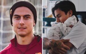 ¡Ternura total! Paulo Dybala comparte la primera foto con su hija Gia desde su hogar.