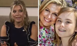 Alarma en la realeza: la salud de la hija menor de Máxima Zorreguieta en riesgo