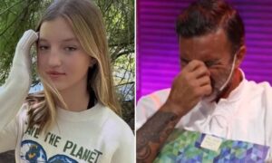 Allegra Cubero defiende a su papá Fabián tras su emotiva reacción por la pelea con Nicole Neumann