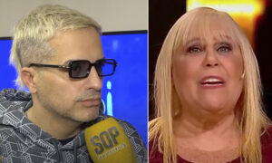 Ángel de Brito estalló contra Laura Ubfal por sus críticas a LAM: “Es un papelón”