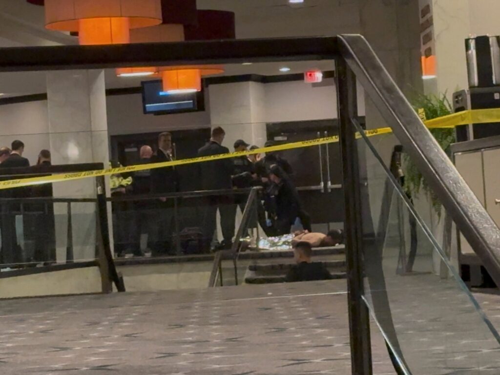 Primeras pericias del ataque a Trump: Tomas Allen viajó en tren desde EE.UU. y se hospedó en el hotel de la gala.