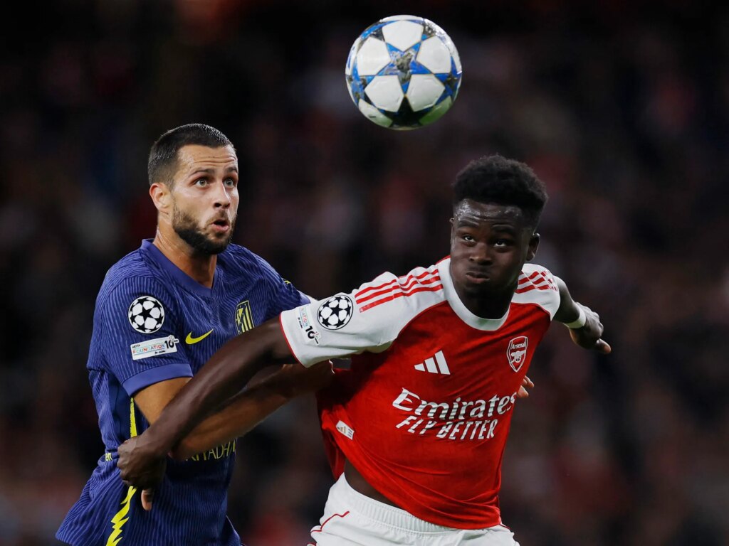Atlético de Madrid busca la final ante Arsenal en semifinales de Champions