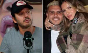 Benjamín Vicuña se enoja con la China Suárez por llevar a sus hijos a seguir a Mauro Icardi: «Los chicos tienen que…»