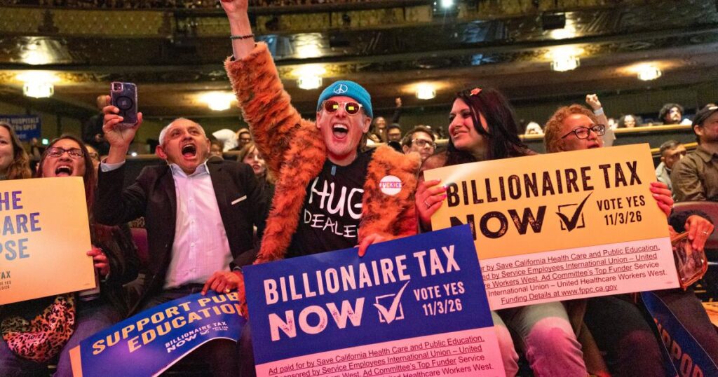 California impulsa un plan fiscal millonario que recolecta 1,5 millones de firmas: ¿qué sigue?