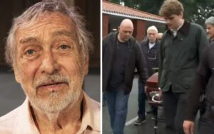 Despedida emotiva a Luis Brandoni en el cementerio de Chacarita