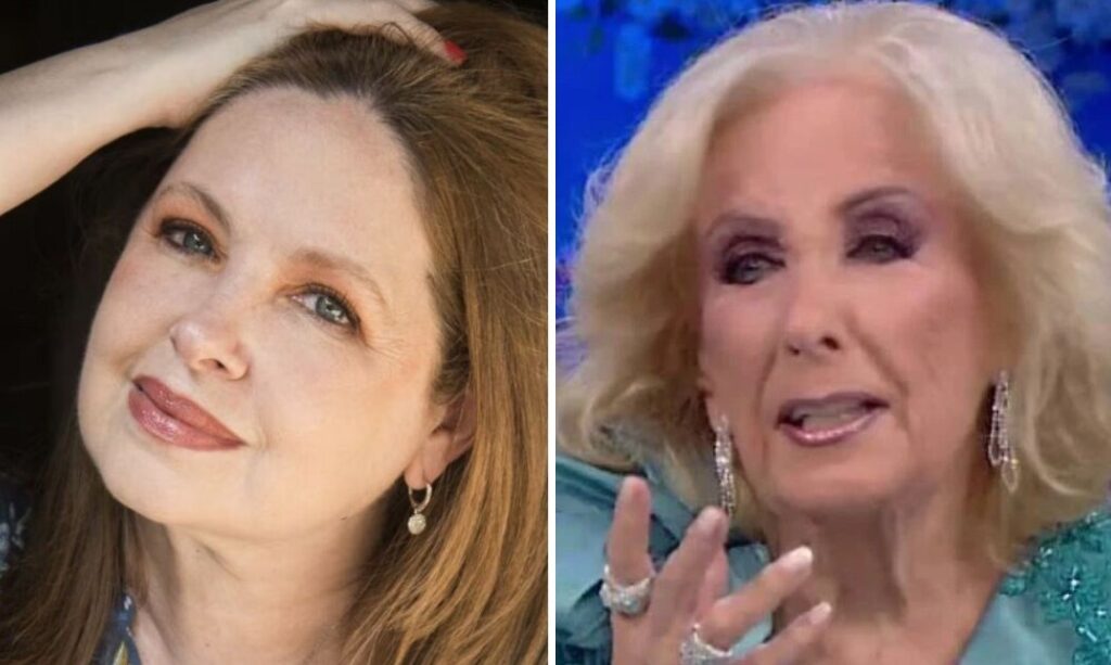 El controvertido gesto de Andrea del Boca en el entierro de Romina Yan que Mirtha Legrand no olvida
