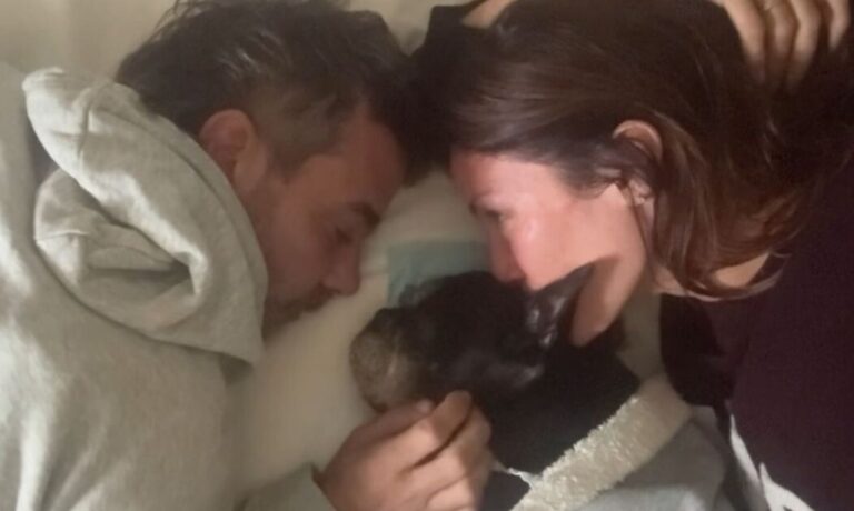 El emotivo adiós de Paula Chaves a su perro: "Te di besos hasta el último suspiro"