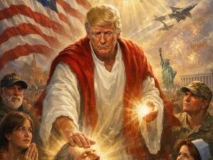 El mensaje de Trump comparándose con Jesús genera indignación en la derecha religiosa de EE. UU.