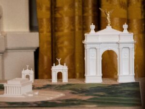 El proyecto del «Arco del Triunfo» de Trump desata críticas, incluso de su autor